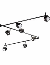 Retro 6 Way Ceiling Light