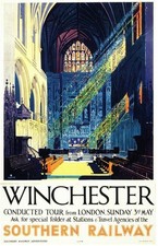 Vintage Southern Railways