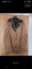 Ladies Size 14 SheepSkin Coat
