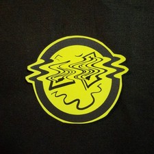 UV Fluorescent Smiley Face