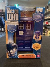 Doctor Who Spin & Fly Tardis