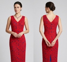 Collection red blue lace - collection, red/blue
