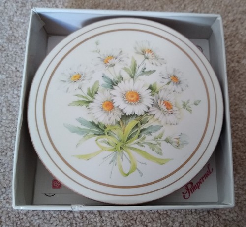 Vintage pimpernel coasters - vintage,