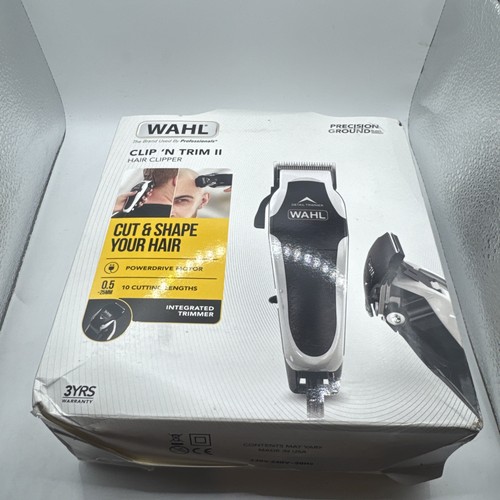 Wahl clip trim hair clipper - n,