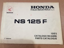 Honda NS 125 F/85 SPARE PARTS