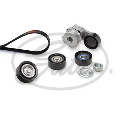 Multi ribbed belt kit - multi-ribbed, v-belt