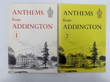 Anthems from Addington 1 & 2