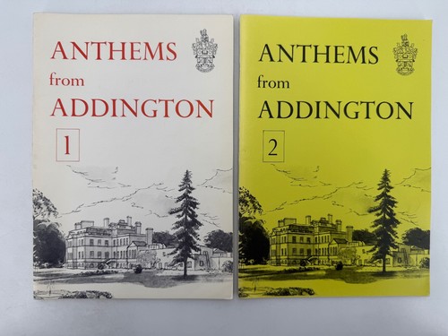 Anthems from addington 2 - anthems, &