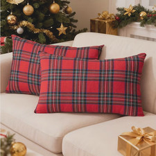 Set Of 2 Christmas Scottish