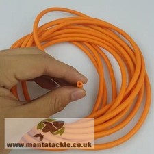 NEW 1m Catapult Elastic Catty Latex Rubber Tube Fishing Carp Slingshot 2mm 5mm