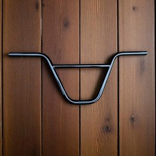10X30 INCH BMX BARS  / BMX HANDLEBARS GLOSS BLACK 