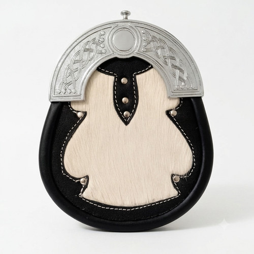 Semi dress kilt sporran - kilt, two