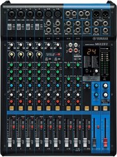 YAMAHA MG12XU 12-Channel Mixing Console 