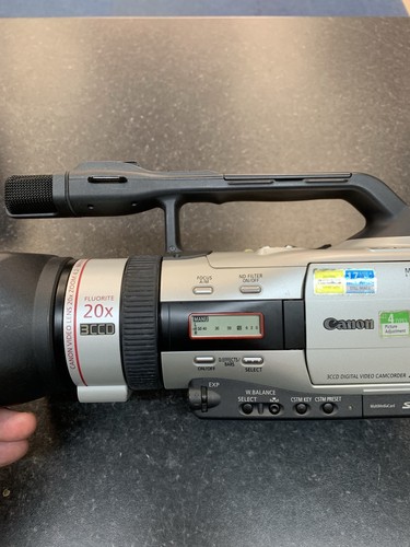 Vtg canon xm2 handheld - canon, e