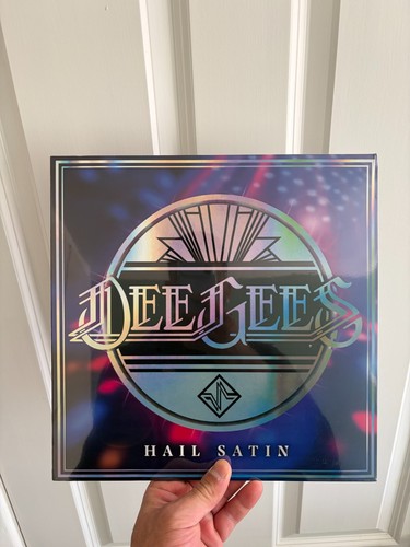 Dee gees hail satin purple - hail,