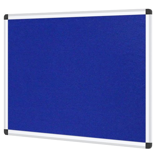 Notice board with aluminium - with,