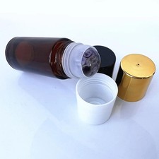 1x 2x Glass Roll On Bottles