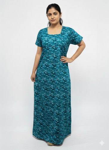 All color indian nightie - color,
