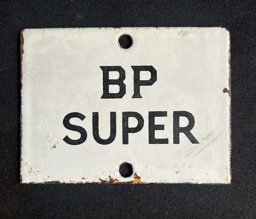 Super petrol pump tag - super, oil