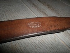 tawse/cane genuine leather