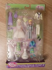 Polly Pocket Dream Wedding. Near Complete. Rare in Original Packaging. 2003? 