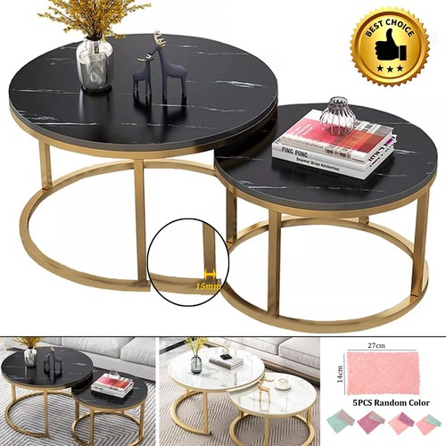 Nesting coffee tables - coffee, of
