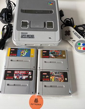 Super Nintendo SNES Console