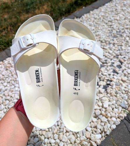 Birkenstock madrid white - birkenstock,
