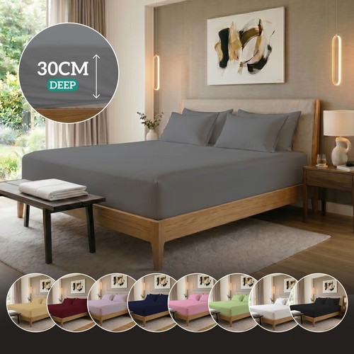 Fitted sheet 30cm soft - 12"/30cm,