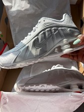 Nike shox white 4 - shox,