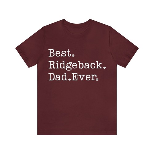 Ridgeback dad shirt - dad, gift