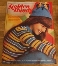 MAGAZINE - Golden Hands Encyclopaedia Of Crafts 1975 Marshall Cavendish Part 73