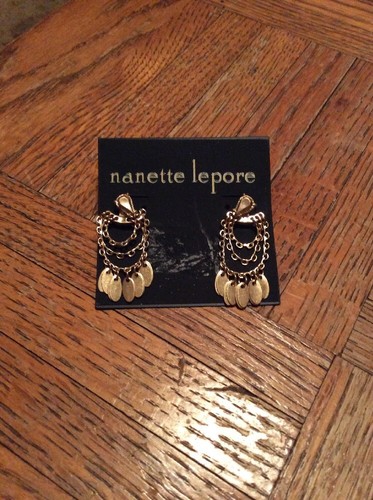 Nanette lepore gold tone - $28,