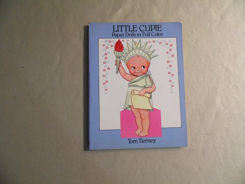 Little cupie paper - doll, in