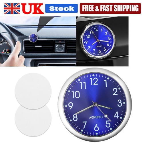 Mini gauge clock - clock, luminous