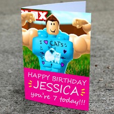 ROBLOX Birthday Card -