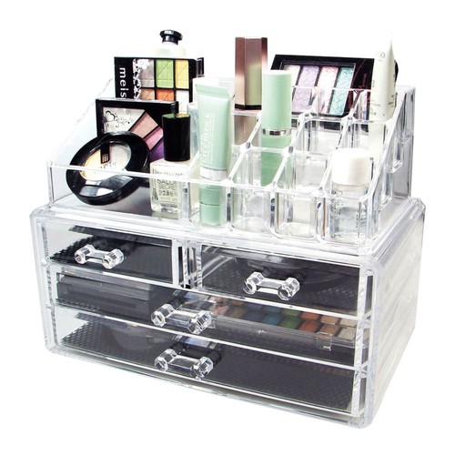 Clear cosmetic drawer - cosmetic,