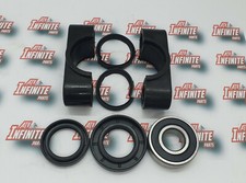   Upper and Lower Steering