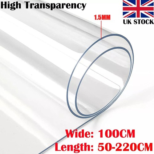 5mm thick clear - 1.5mm, transparent