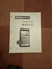 Seeburg model U100-H5 service manual