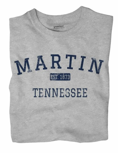 Martin tennessee shirt - tennessee, tn