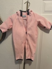 Columbia fleece one piece Pink