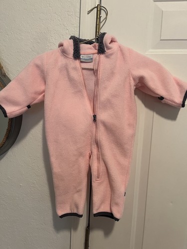 Columbia fleece one piece - , pink