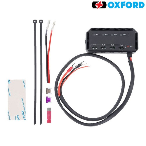 Oxford motorcycle 12v junction - motorcycle,