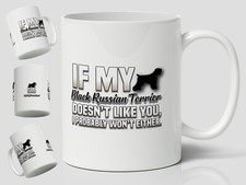 Black Russian Terrier Mug Dog