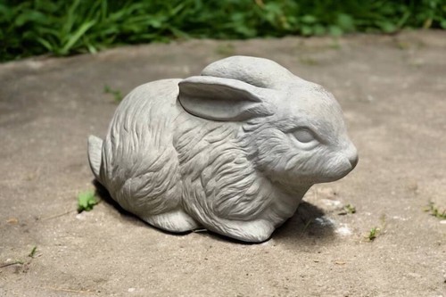 Cute concrete bunny rabbit - cute,