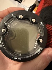 Suunto Zoop Novo / Black Dive Watch Computer