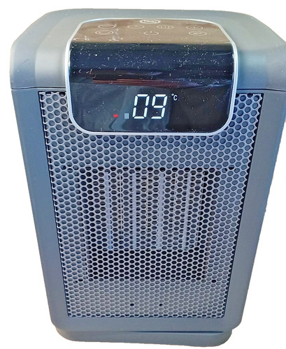 Portable electric heater 1800w - electric,