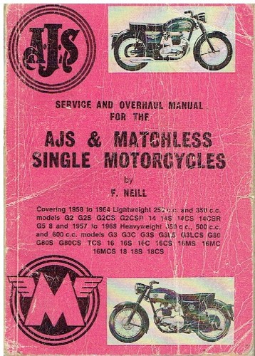 Ajs g80 matchless - g3,