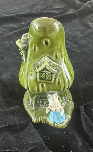 Sylvac autumn mushroom rabbit - mushroom,